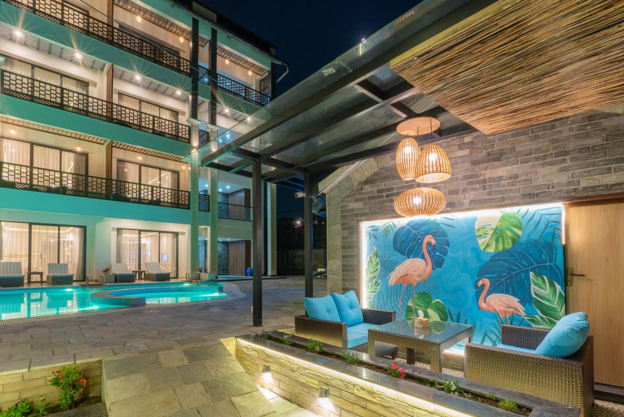 Lake View Resort Pokhara Exterior photo